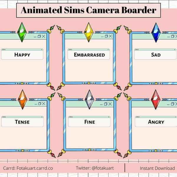 Twitch Sims Camera - Etsy