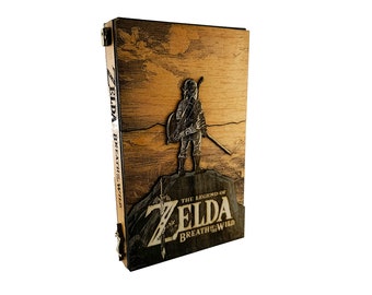 Caja para el videojuego The Legend of Zelda: Breath of the Wild