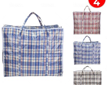 Pack of 4 Laundry Bags,Laundry Hamper,Fabric Organizer,laundry Storage Organizer,Dirty Clothes Bag,Foldable Laundry Bag,Storage bag