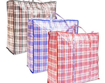 Pack of 3 Laundry Bags, Zippered Hamper Bags, Laundry Storage, Laundry Bag, Bathroom Organizer, laundry Organizer, Clothes Storage bag