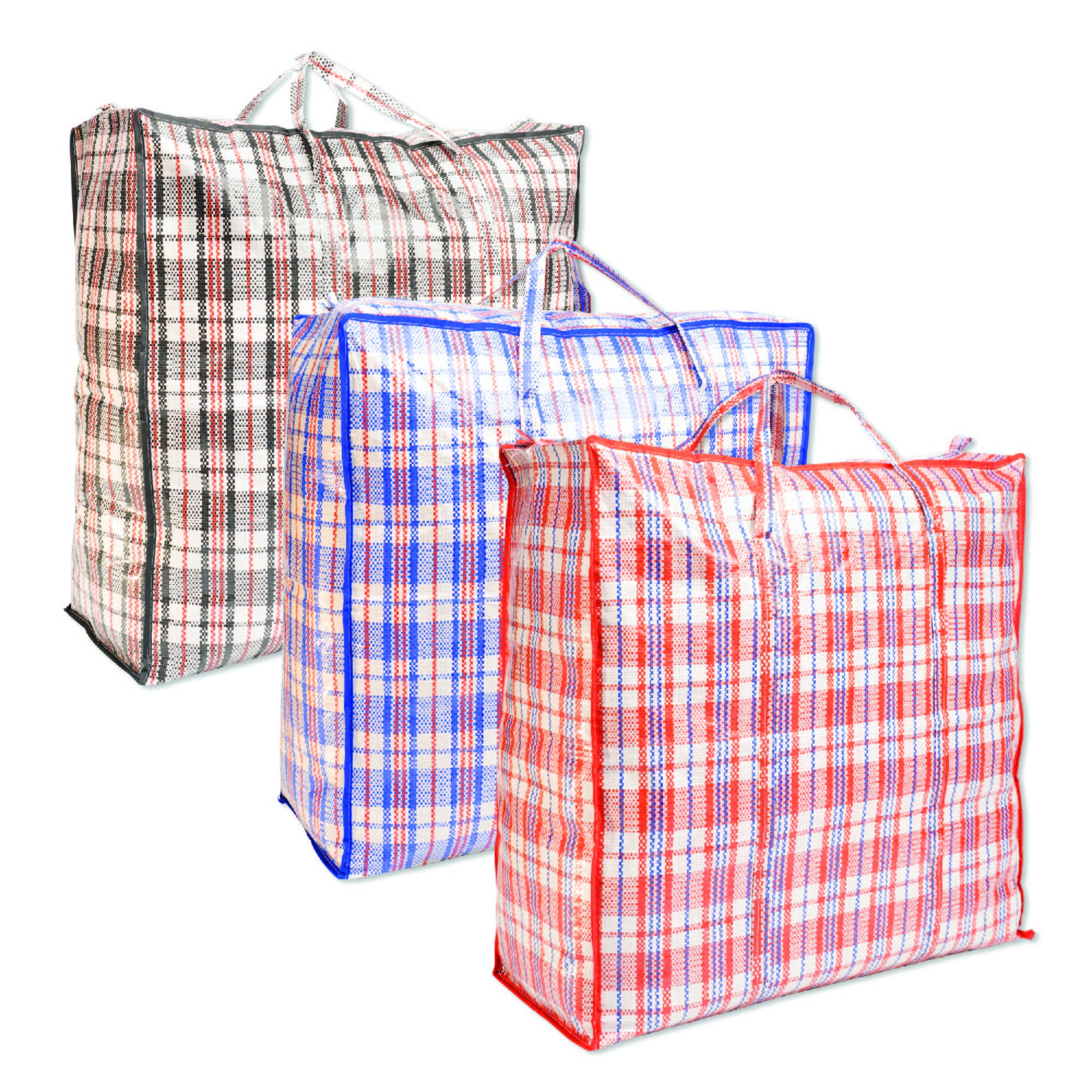 Jumbo Extra Large Laundry Shopping Bags Reusable Zip Up Kids Toys Storage  Bag