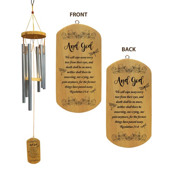 Faith Wind Chimes - Etsy