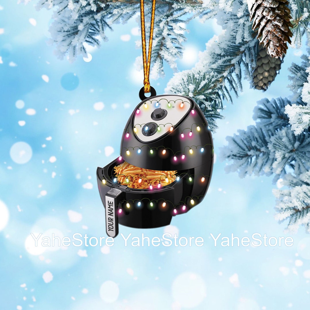 Deep Fryers Blender Air Fryer Christmas Ornament Deep Fryers Etsy