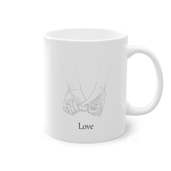 Love Tasse, Pärchen Tasse, Geschenk für Sie, Geschenk für Ihn, Freundin Tasse, Freund Freundin Geschenk Mug, 11oz