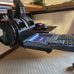 Winwing MCDU and PFP Under Mount for Honeycomb Bravo