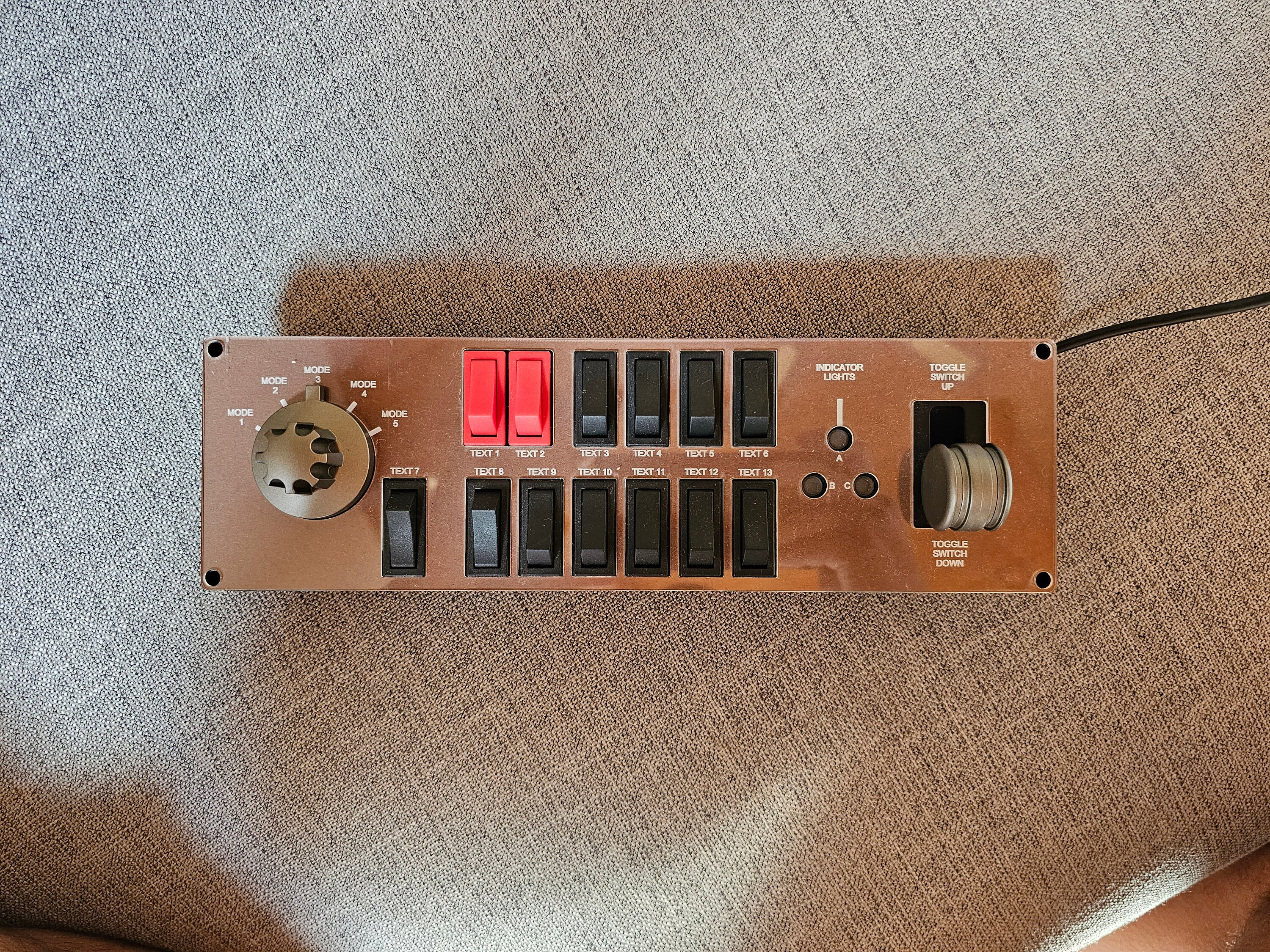 Logitech Panel Custom Laser Engraved Faceplates (both Illuminated and ...