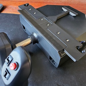 Logitech Flight Yoke Illuminated Under Desk Mounts - (aka. &#39;The Glider&#39;)