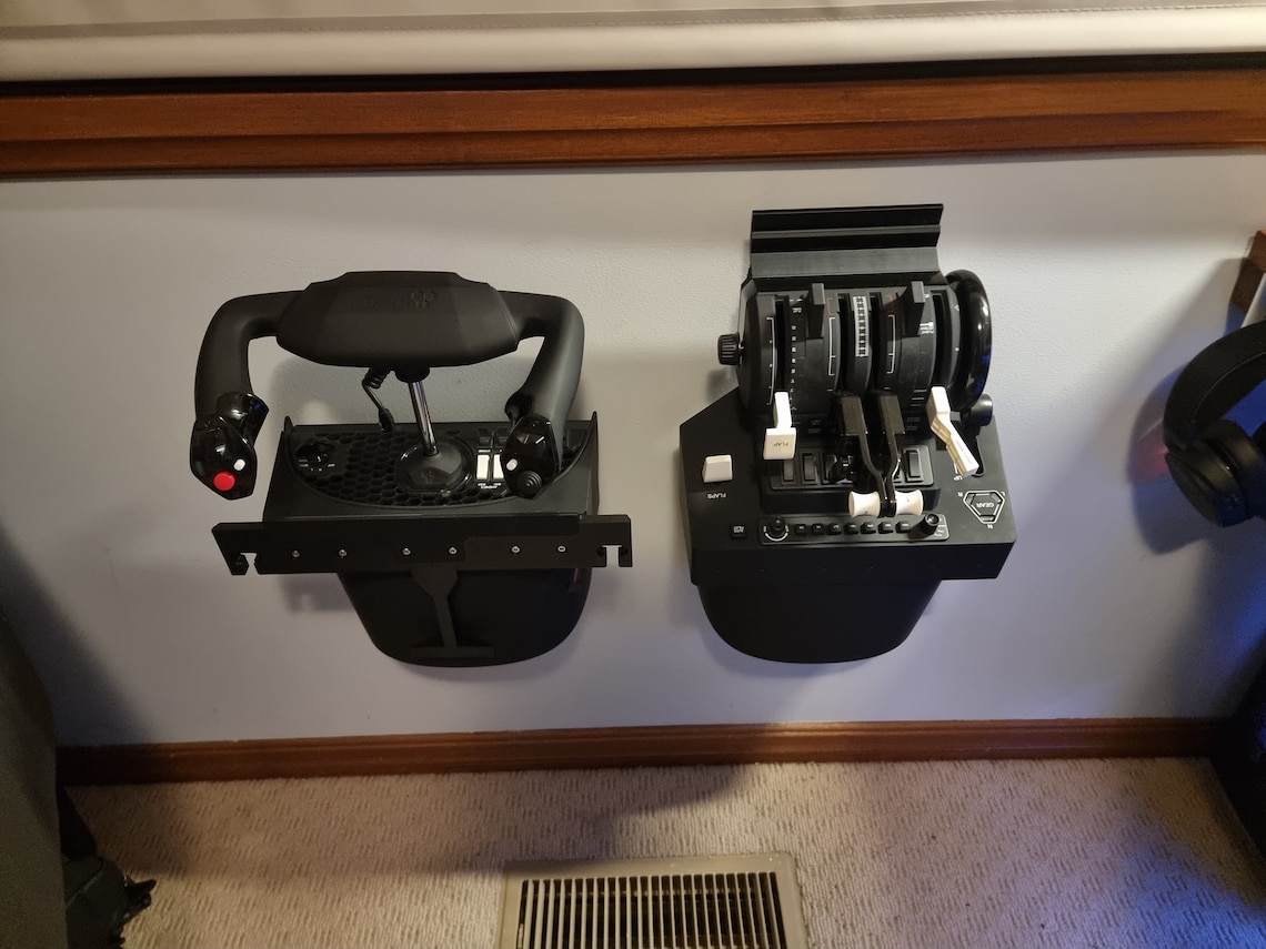 Yoke Mounts Set of Alpha and Bravo Vertical Wall Etsy UK