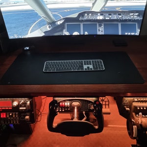 Logitech Flight Panel Under Desk Mounts
