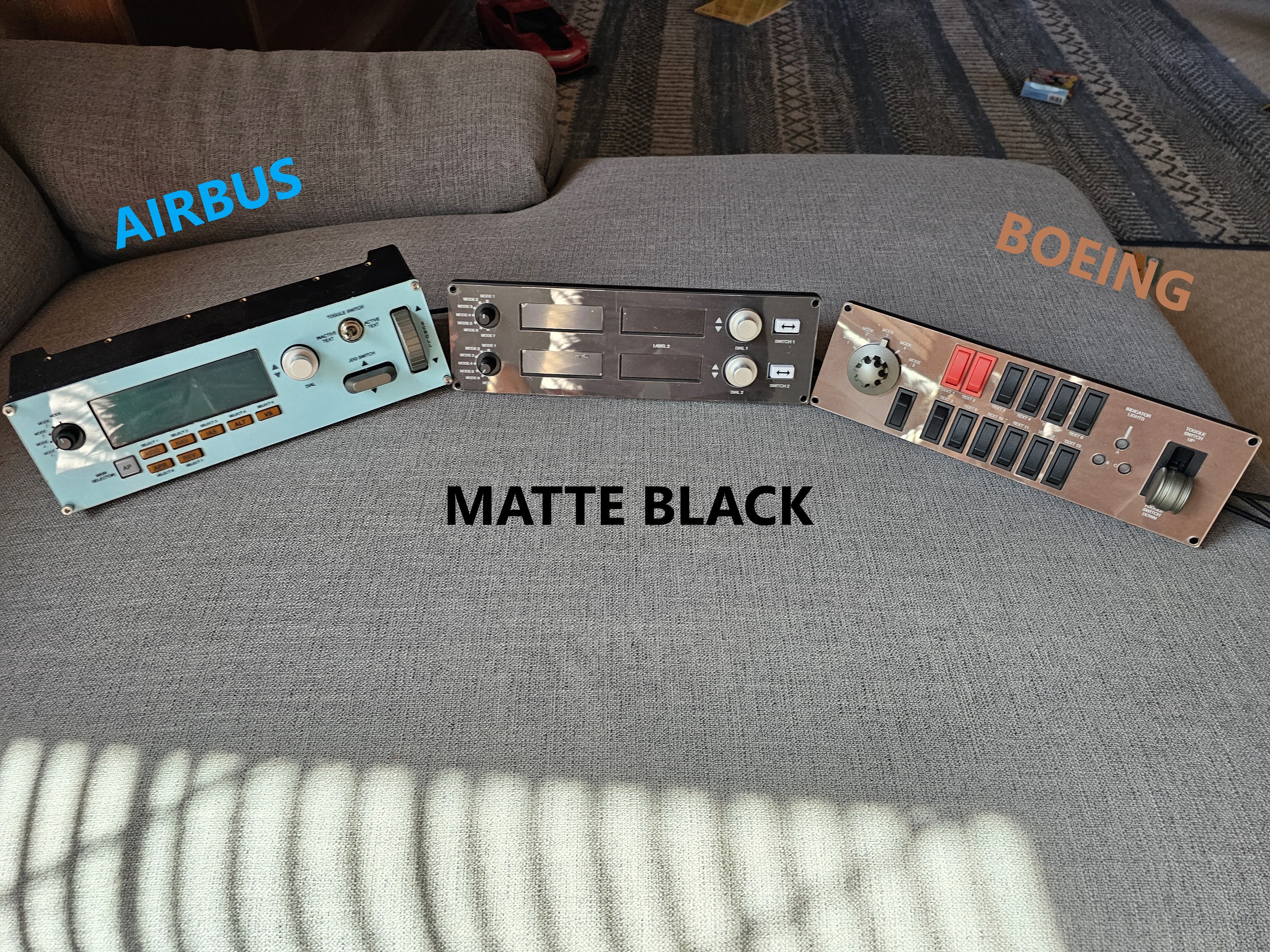 Logitech Panel Custom Laser Engraved Faceplates (both Illuminated and ...