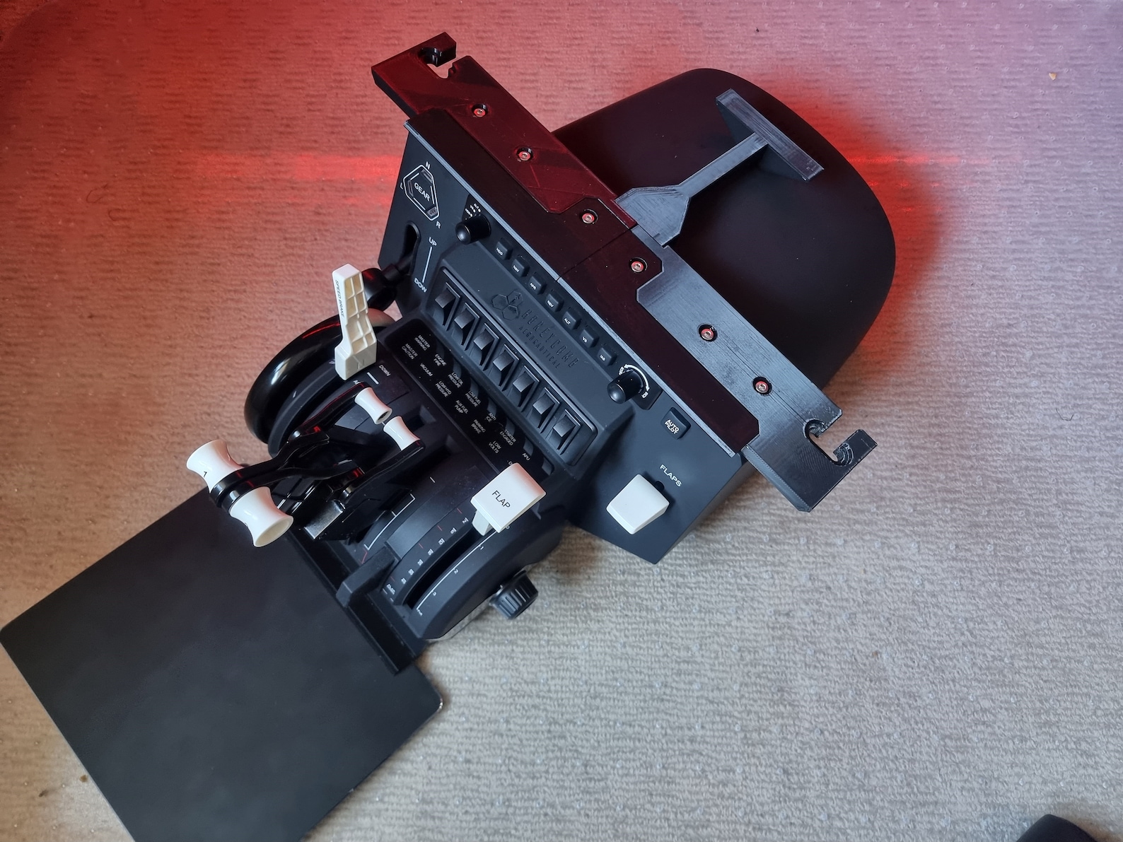 Alpha Yoke or Bravo Throttle Quadrant Etsy UK