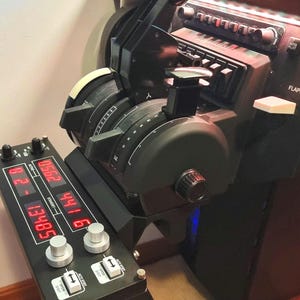 Logitech/Saitek Panel under mount for Honeycomb Bravo throttle