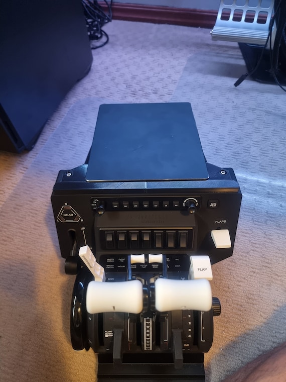 honeycomb alpha ヨーク Honeycomb Alpha Yoke and Honeycomb Bravo Throttle Top Mount