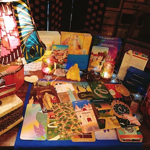 TIRAGES DIVINATOIRES