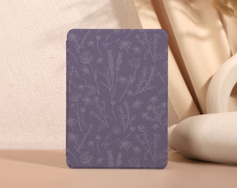 Purple Floral All New Kindle Paperwhite 10/11th Gen Case, 2022 Kindle 11th Gen 6&quot; Case Cover, KPW 4/5 case Kindle 10th Gen Cover