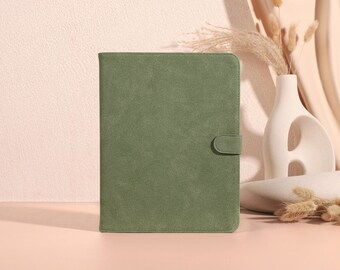 Custodia in pelle verde erba opaca elegante per Kindle Paperwhite, compatibile con Kindle 11a generazione e Kindle 7a generazione, Kindle 10a generazione 6"