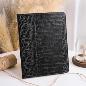 Portafoglio Glitter Con Slot Per Carte Custodia In Pelle Flip - Foto 3