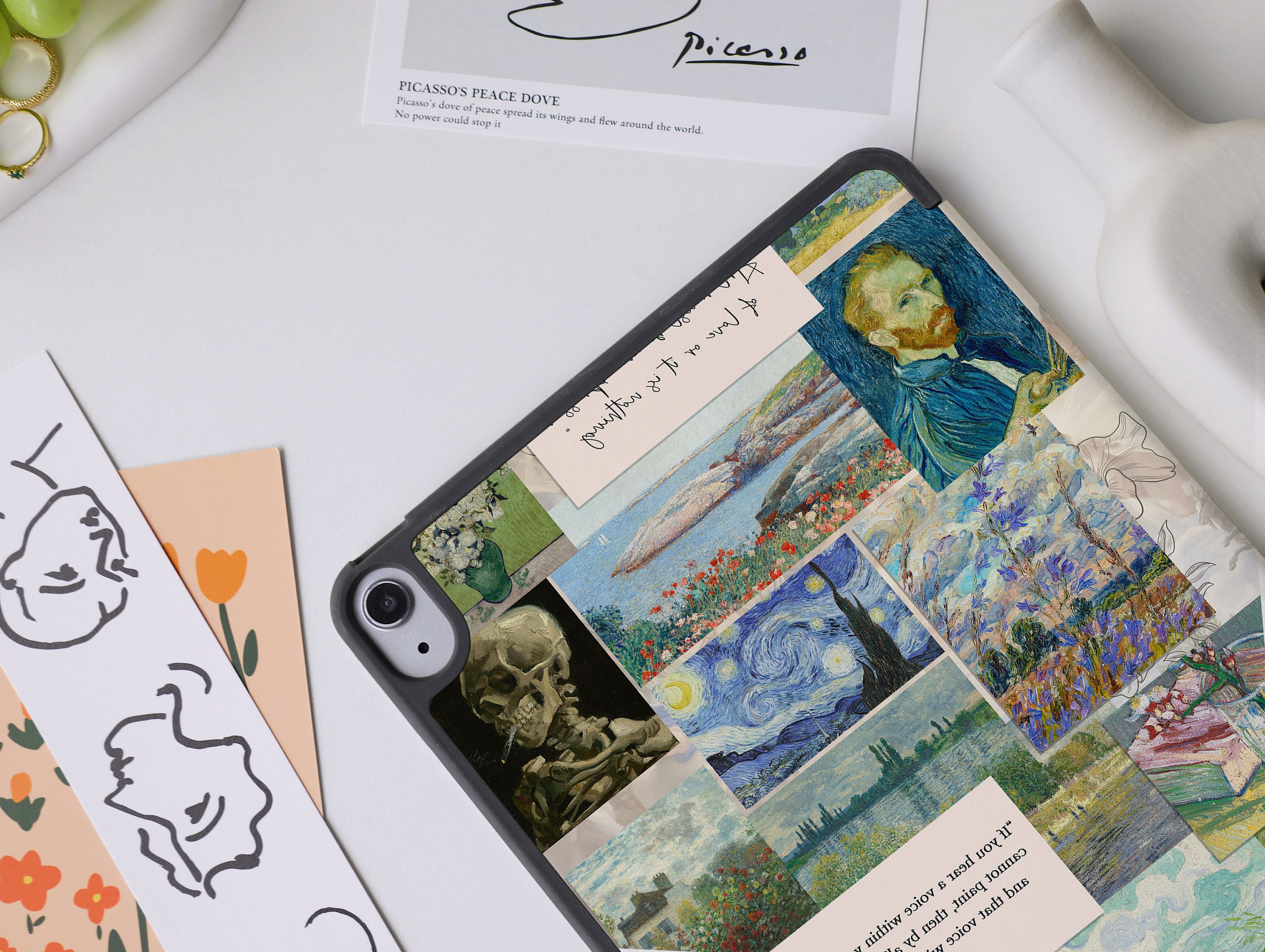 Frame Collection iPad Case for iPad Air 4/5 iPad 10 10.9