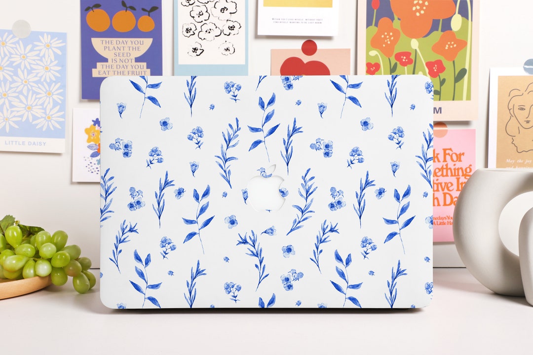 Blue Gingko Personalized Hard Protective Case for MacBook Blue Gingko Personalized Hard Protective Case for MacBook