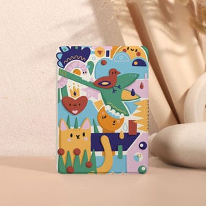 Cute Cartoon All New Kindle Paperwhite 10/11th Gen Case, 2022 Kindle 11th Gen 6" Case Cover, KPW 4/5 Case Kindle 10th Cover