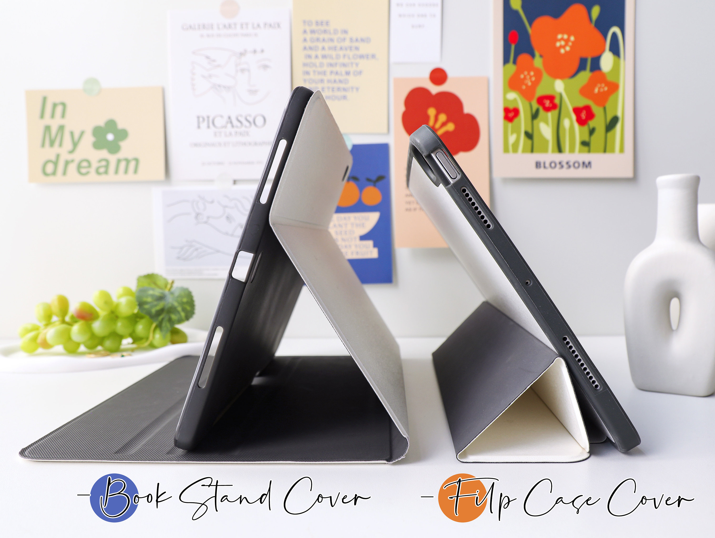 Burn Book iPad Case for iPad Air 4/5 iPad 10 10.9 2022 Etsy