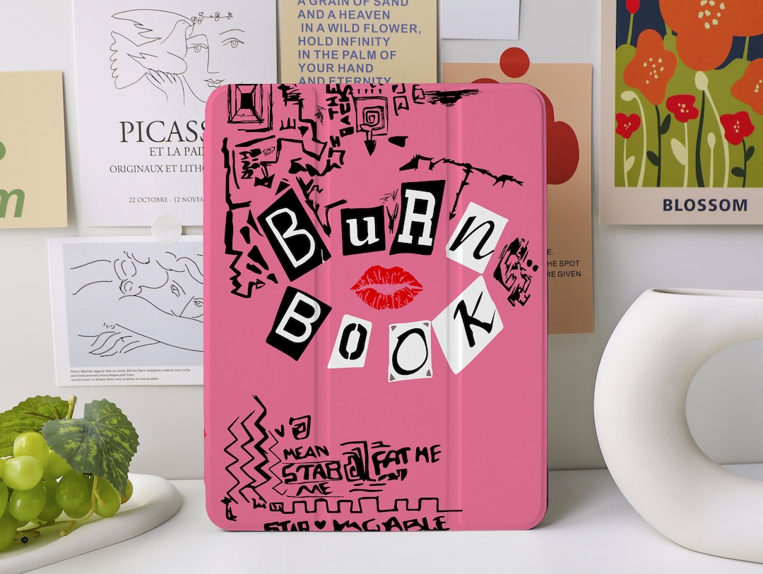 Burn Book iPad Case for iPad Air 4/5 iPad 10 10.9