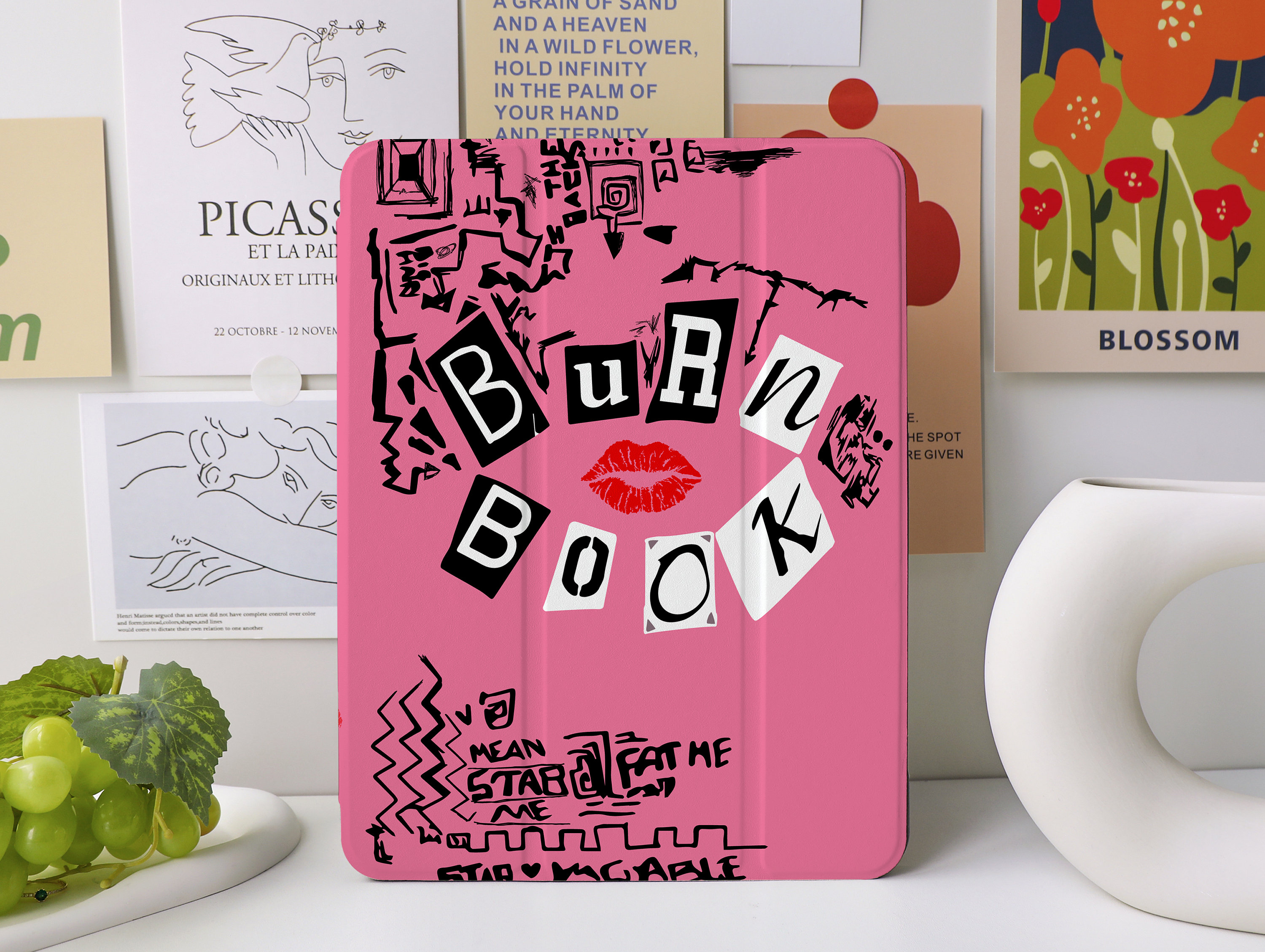 Mean Girls Burn Book iPad Case & Skin for Sale by Chiaraholton