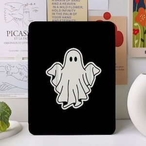 Halloween Ghost iPad Case voor iPad Air 4/5 iPad 10 10.9&quot; 2022 iPad Pro 12.9&#39;&#39; 2021 Pro 11&quot; 2022 iPad Mini 6/5/4, iPad cover