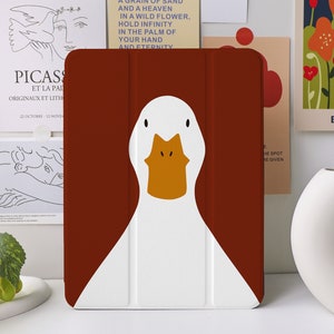 Étui iPad DuckDuck pour iPad Air 4/5 iPad 10 10,9" 2022 iPad Pro 12,9'' 2021 Pro 11" 2022 iPad Mini 6/5/4, couverture iPad