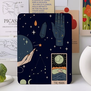 Hand of Divination iPad Case for iPad Air 4/5 iPad 10 10.9&quot; 2022 iPad Pro 12.9&#39;&#39; 2021 Pro 11&quot; 2022 iPad Mini 6/5/4, iPad cover