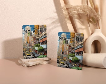 New York Street View All New Kindle Paperwhite 10/11th Gen Case, 2022 Kindle 11th Gen 6" Case Cover, KPW 4/5 case Kindle 10th Cover