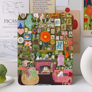 Cozy Afternoon iPad Case for iPad Air 4/5 iPad 10 10.9" 2022 iPad Pro 12.9'' 2021 Pro 11" 2022 iPad Mini 6/5/4, iPad cover