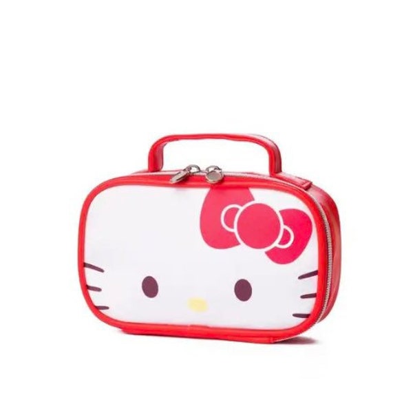 Hello Kitty make up bag toiletry case travel bag pencil case