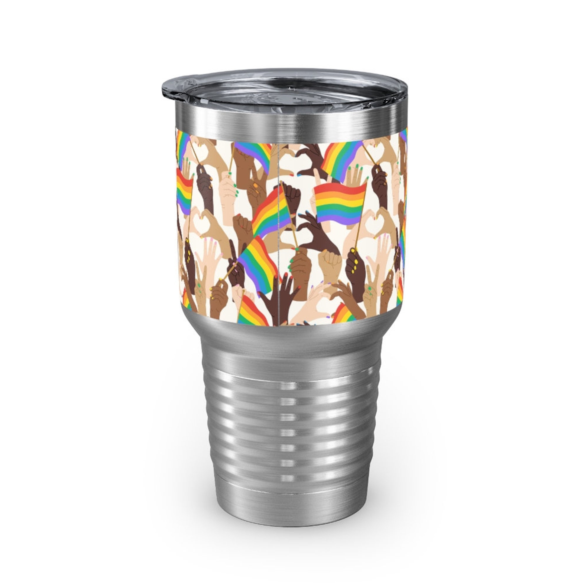 Discover LGBTQ+ Ringneck Tumbler