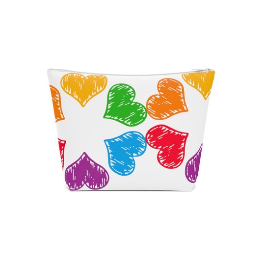 Cute Pride Cotton Cosmetic Bag