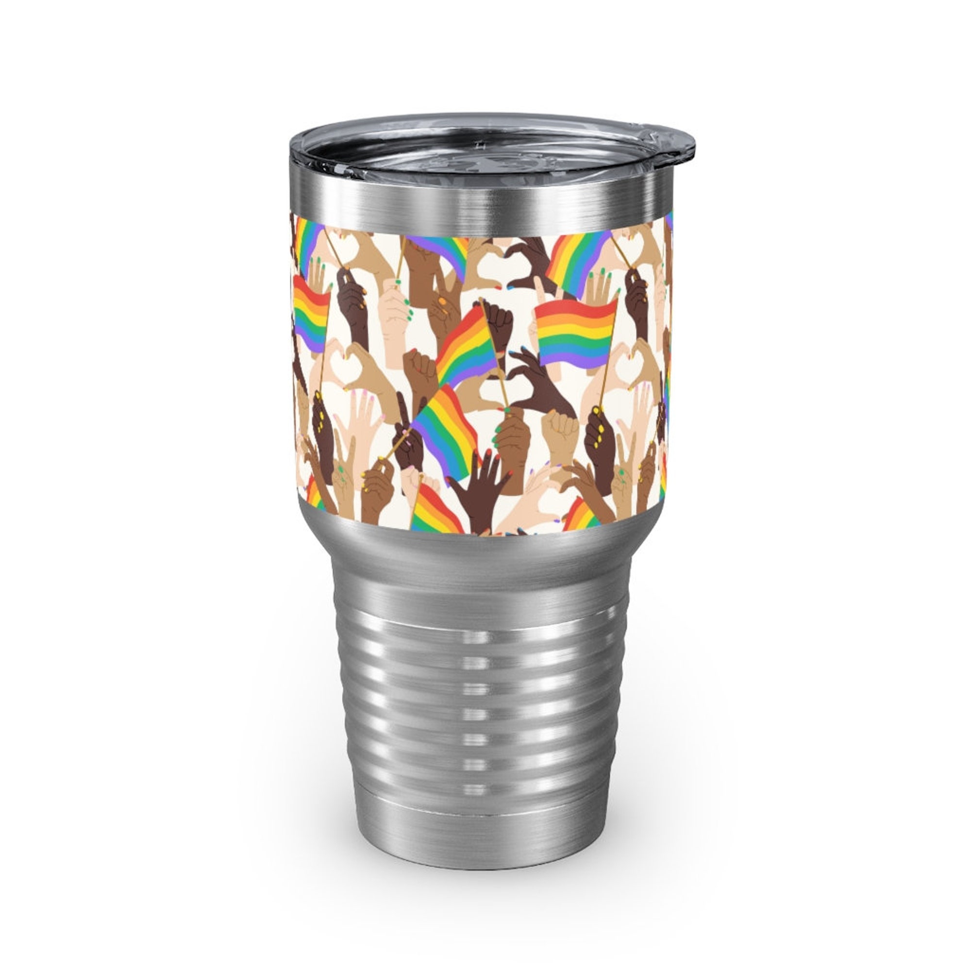 Discover LGBTQ+ Ringneck Tumbler