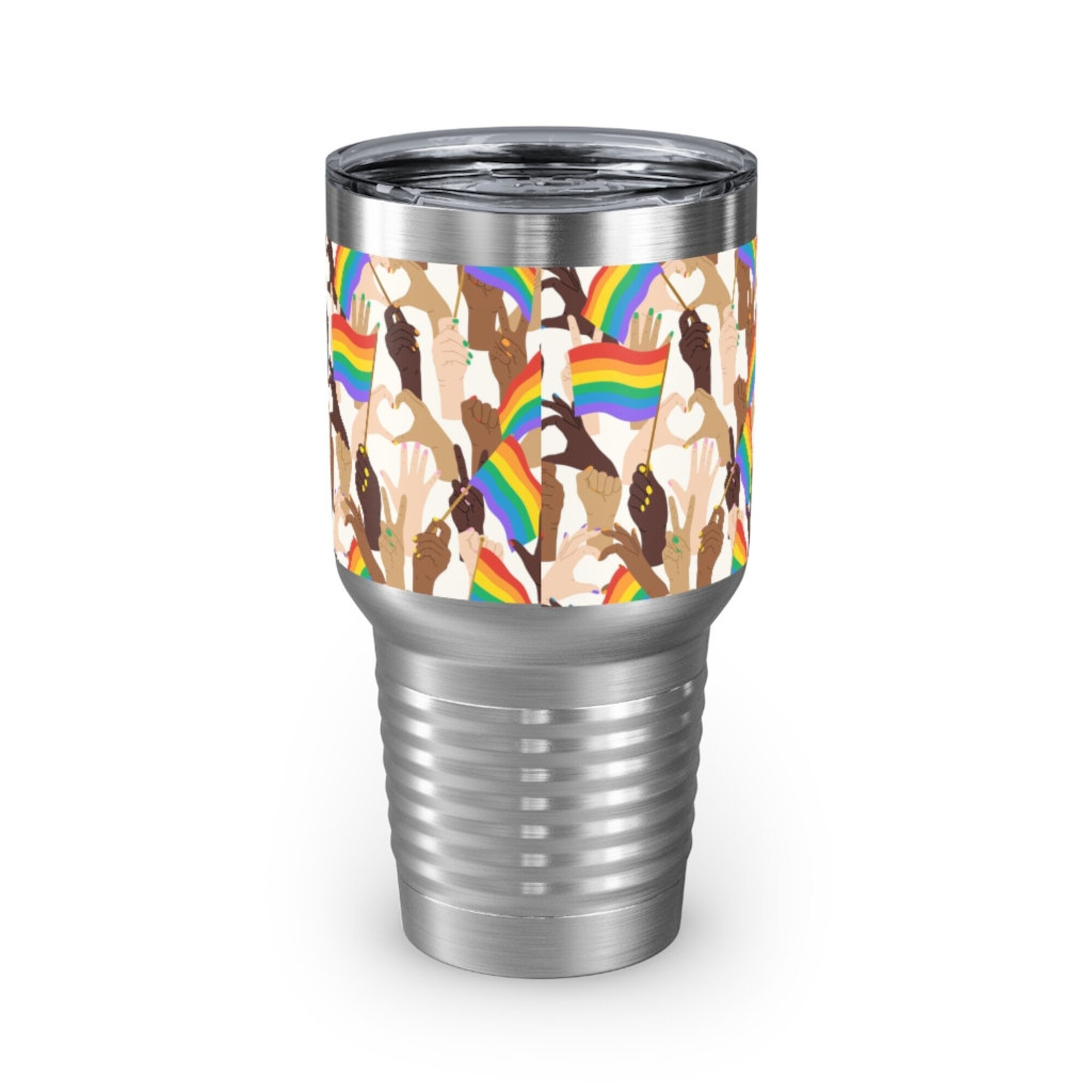 Discover LGBTQ+ Ringneck Tumbler