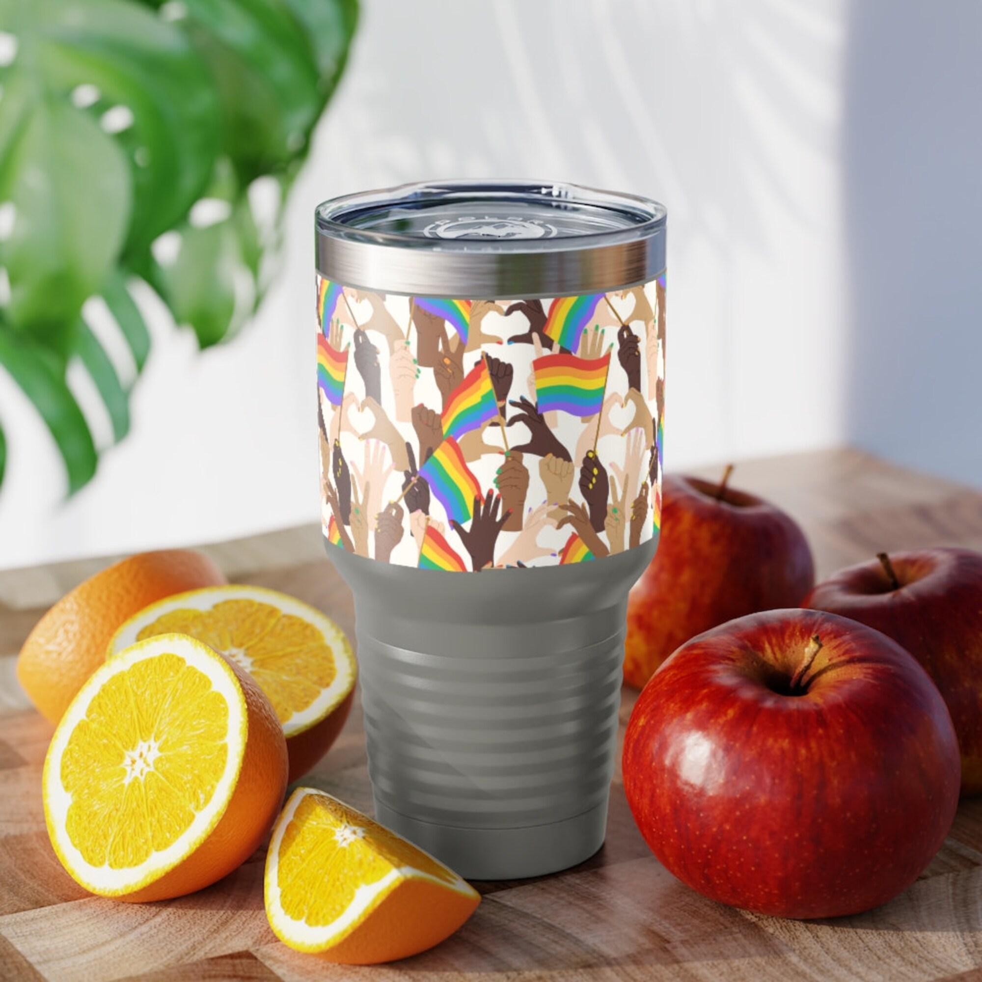 Discover LGBTQ+ Ringneck Tumbler