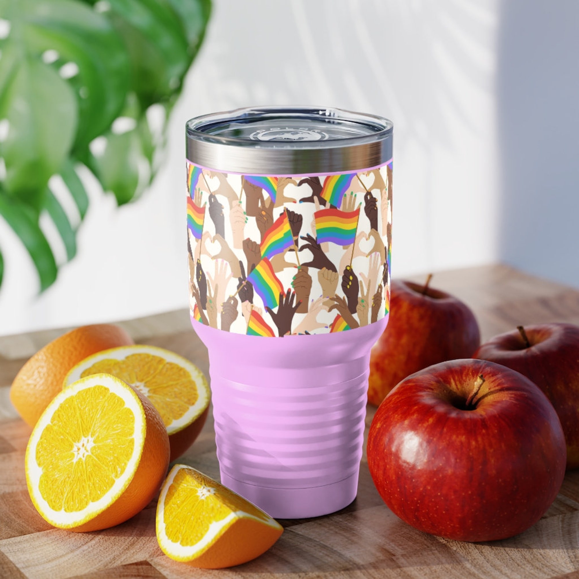 Discover LGBTQ+ Ringneck Tumbler