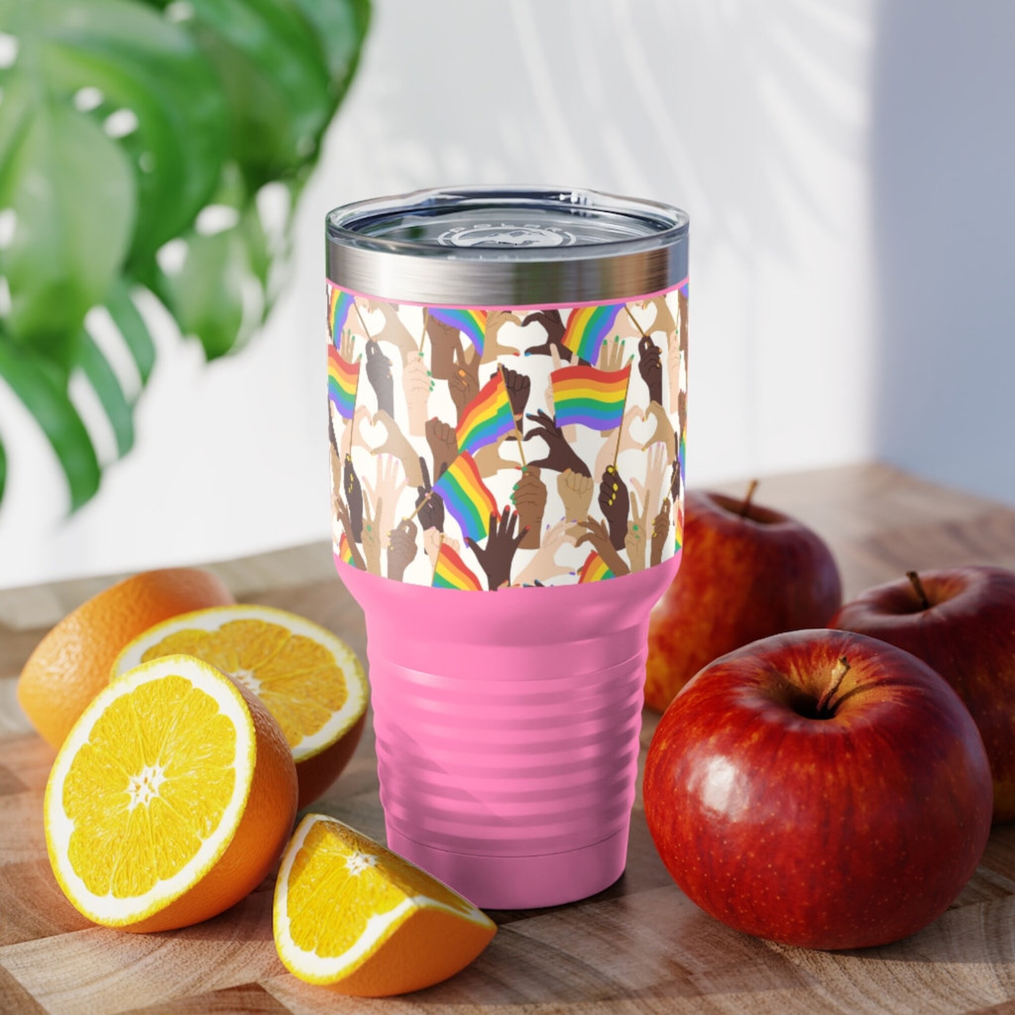 Discover LGBTQ+ Ringneck Tumbler