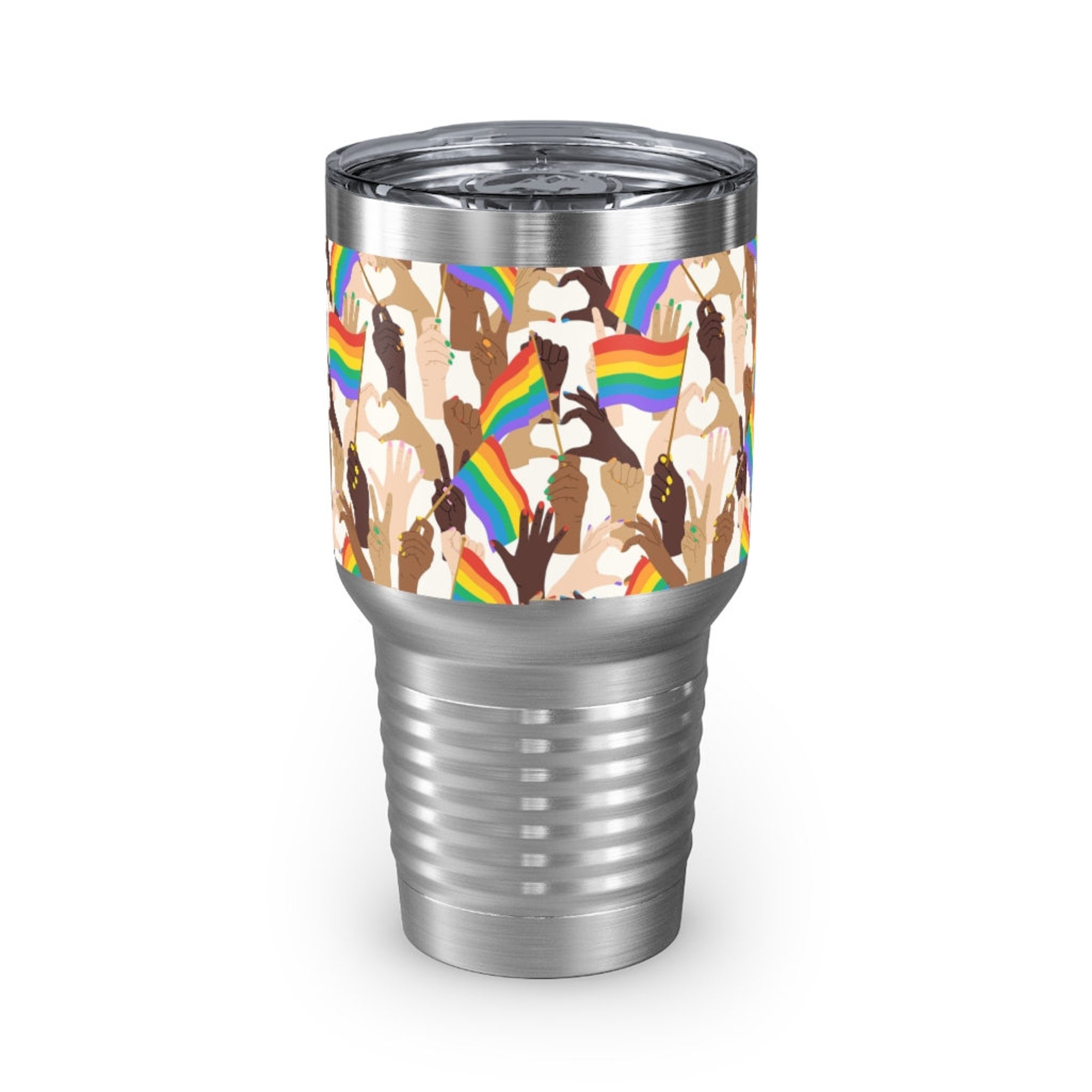 Discover LGBTQ+ Ringneck Tumbler