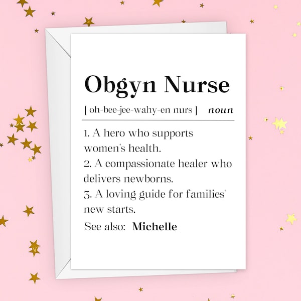 Obgyn Graduation Cards - Etsy