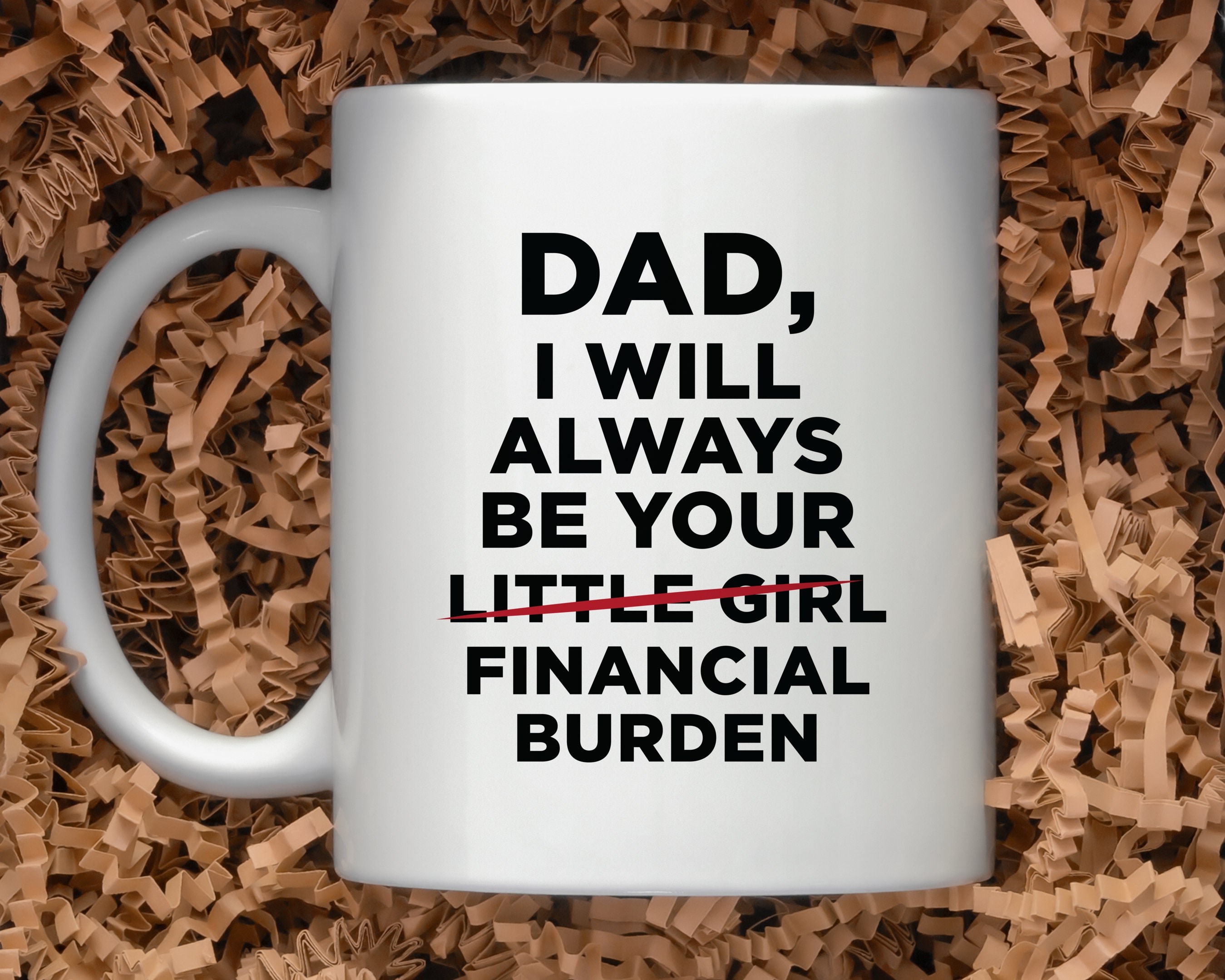 I will always be your financial burden 2025