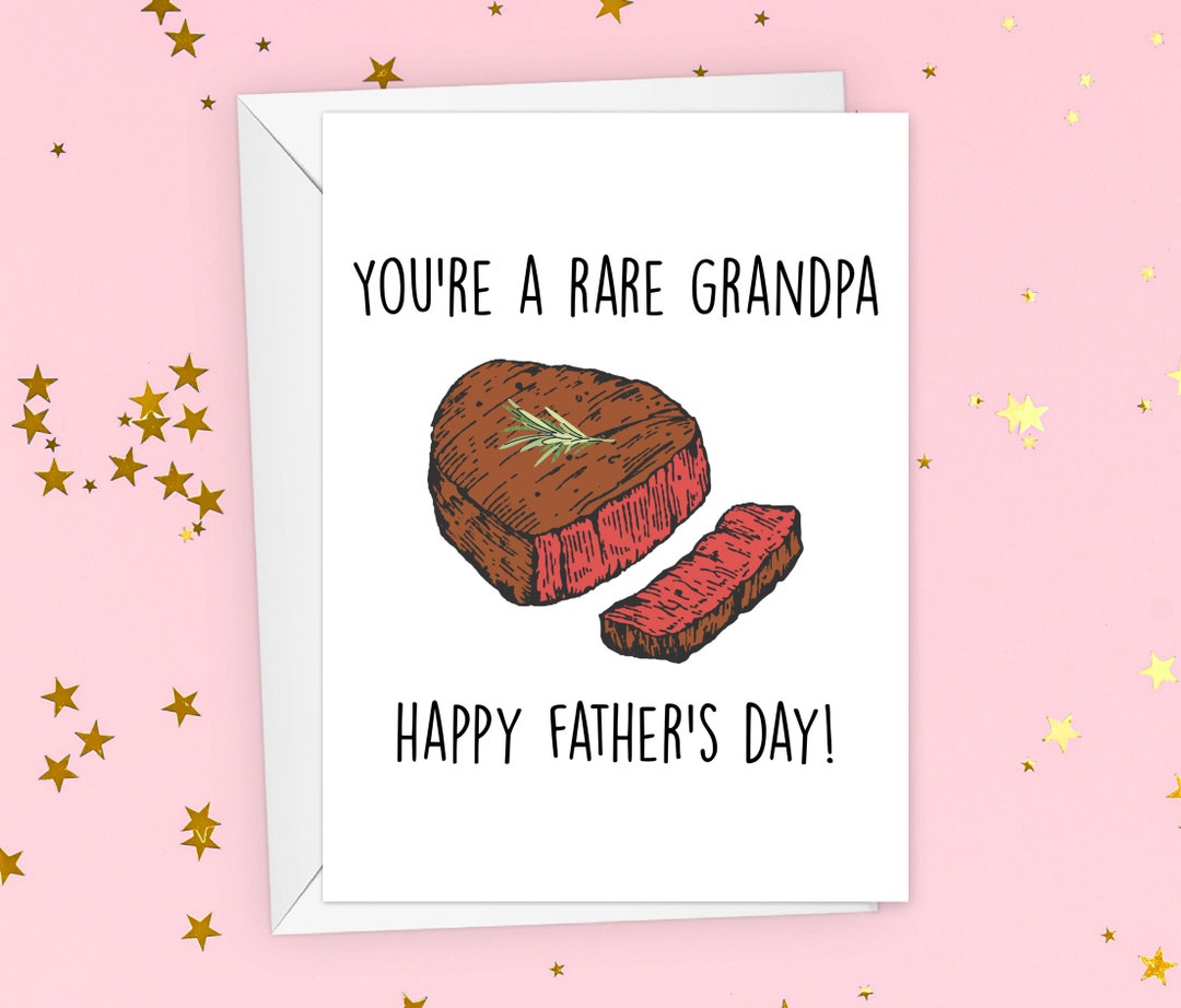 Card For Grandad Funny Dinosaur Father's Day Card For Grandad Cute Rawrsome Grandpa Birthday Card From Grandkids Gift Grandads Birthday - View #11