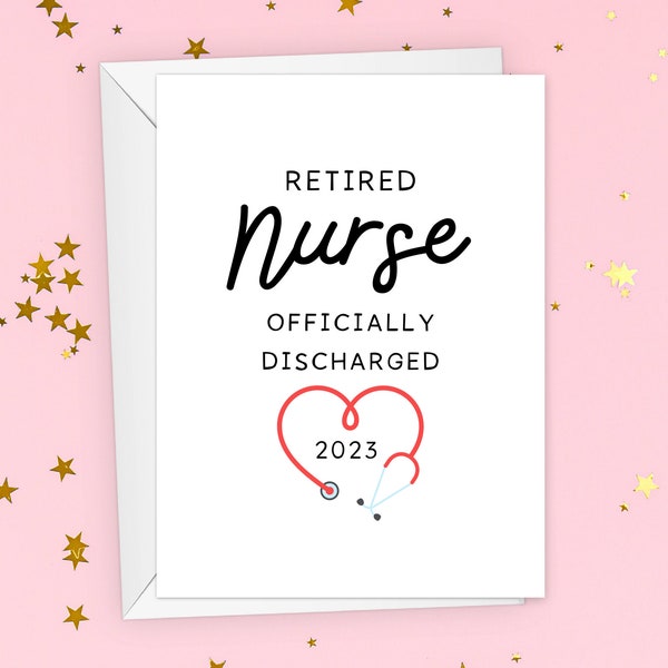 thumbnail image 2 of Retired Nurse Officially Discharged SVG Retired Registered - Canada 2 of 10