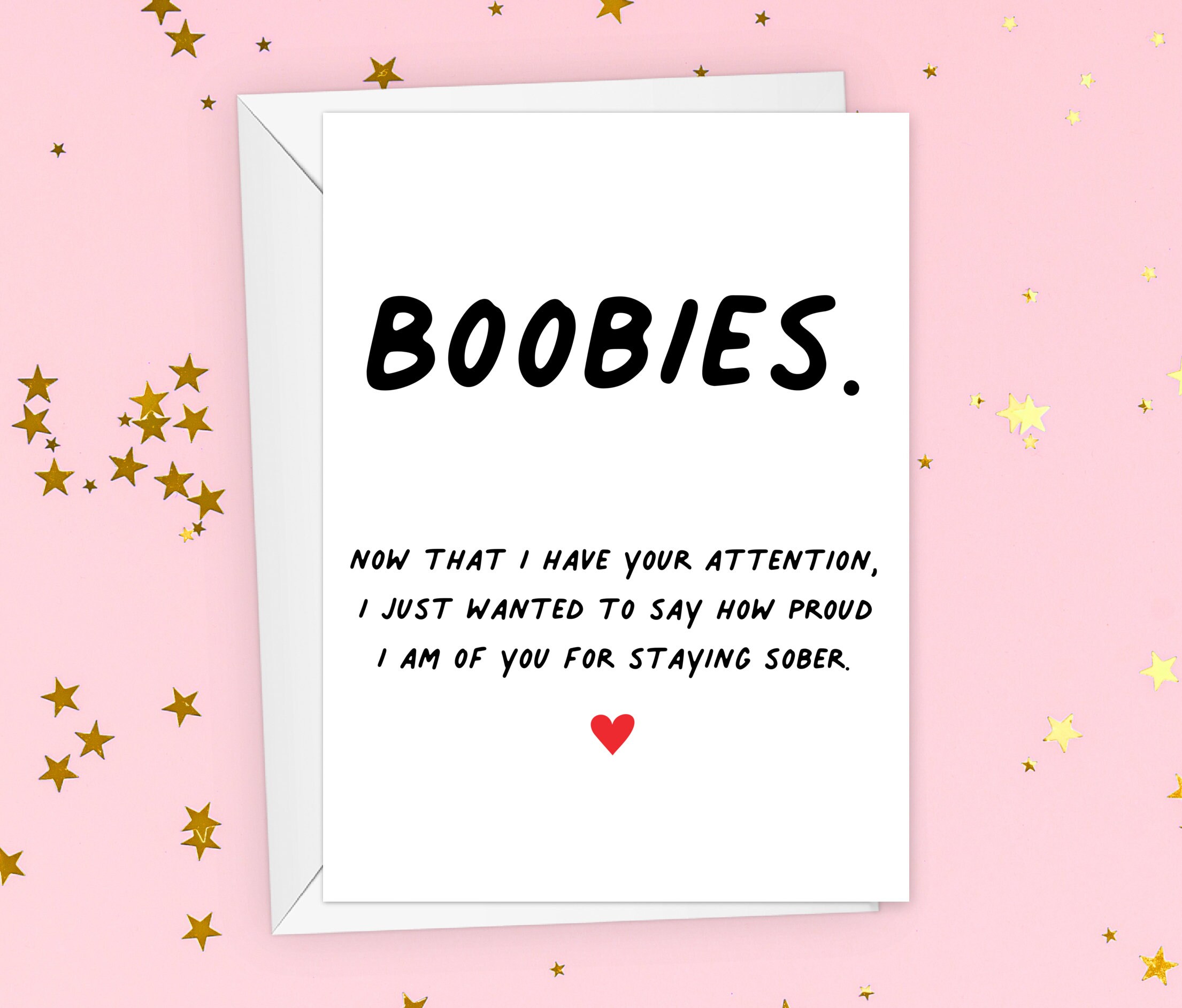 Funny Sobriety Card Sobriety Gift For Men For Him Greeting Card Funny Sobriety Card Sobriety Gift For Men For Him Greeting Card