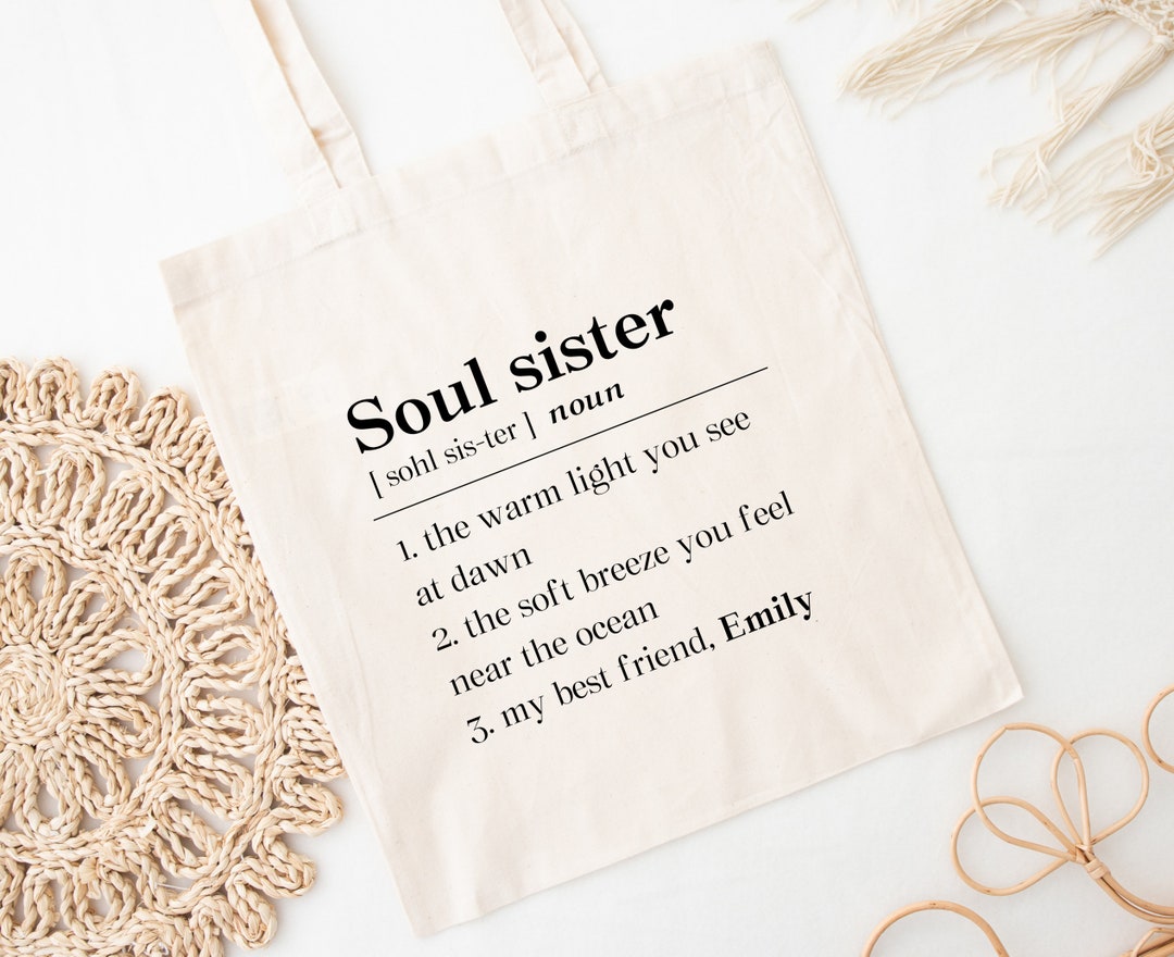 Pavolini Sister Gifts, Sister Birthday Gifts, Floral Canvas Tote Bag