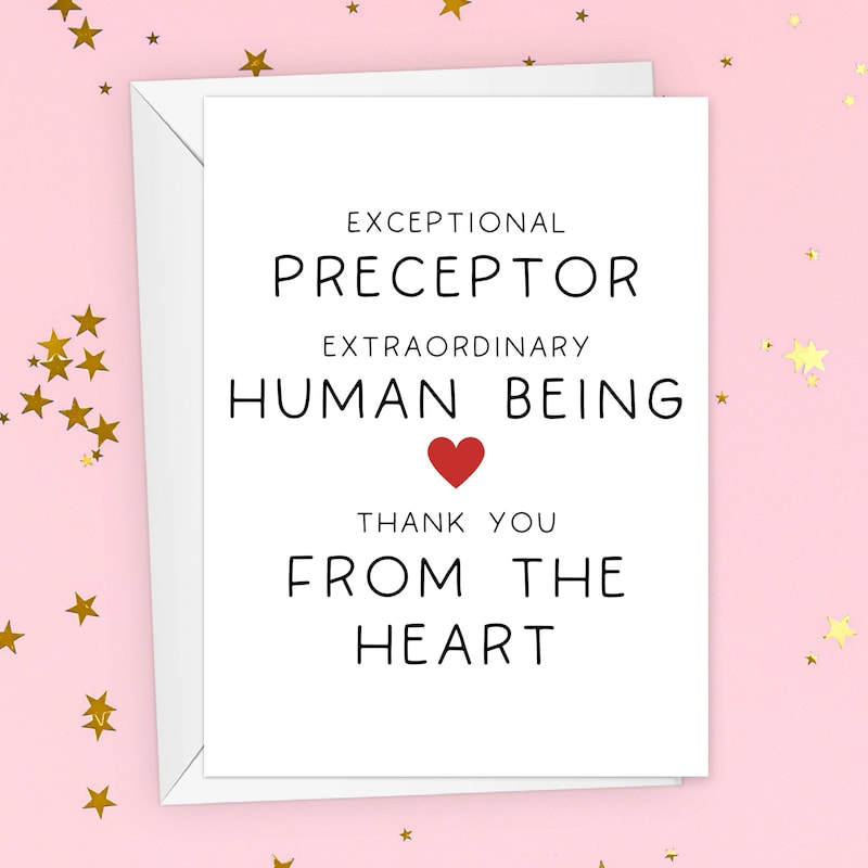 Preceptor Sticker Nurse Preceptor Gift - 60+ Gift Ideas for 2026