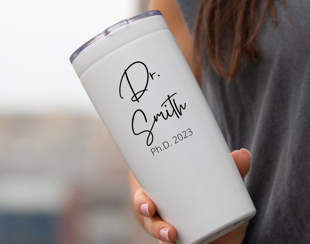 personalized-phd-tumbler-phd-graduation-gift-doctorate-degree-travel