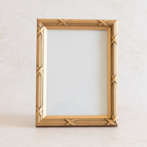 Francis Gold | Wedding Frames 8x10 | Easel Frame | Table Picture Frame | Frames for Art | Frames for Pictures | Frames 4x6 | Gold Frames